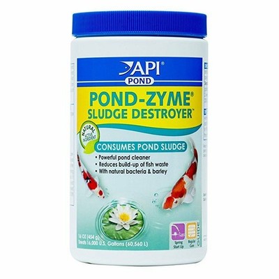 API  Pond Pond-Zyme  Sludge Destroyer 1lb. 146B