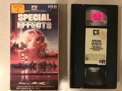Special Effects (VHS, 1985, Embassy) Zoe Tamarlis, Eric Bogosian