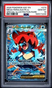 Feraligatr Psa 10 | eBay