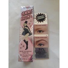 Gimme Brow+ Volumizing Fiber Gel - Shade 2 - Warm Golden Blonde | NIB ✨🤎✨