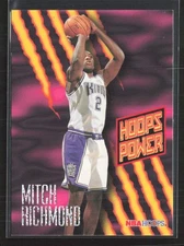 1994-95 Hoops #PR-45 Mitch Richmond Hoops Power (Stat Power Ratings) (W)