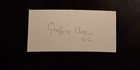 WW2 RAF BATTLE OF BRITAIN SPITFIRE PILOT   SIGNED CARD