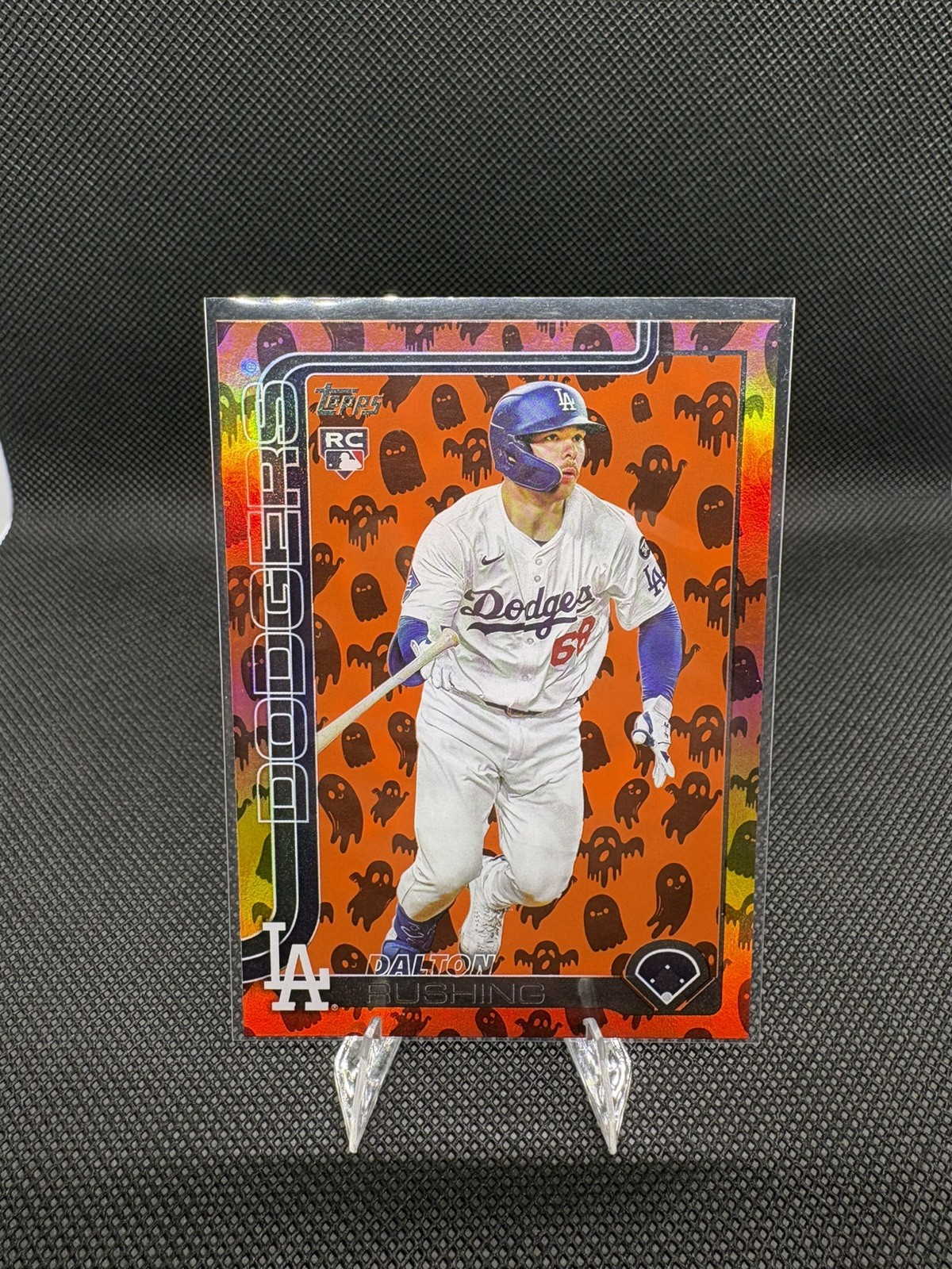 Dalton Rushing - 2025 Topps Update Series Rookie Ghost Foil RC #US38