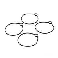 Schwimmerkammer Dichtung 4 StüCk FüR Honda Fes 150 Pantheon Bj. 1998-2001