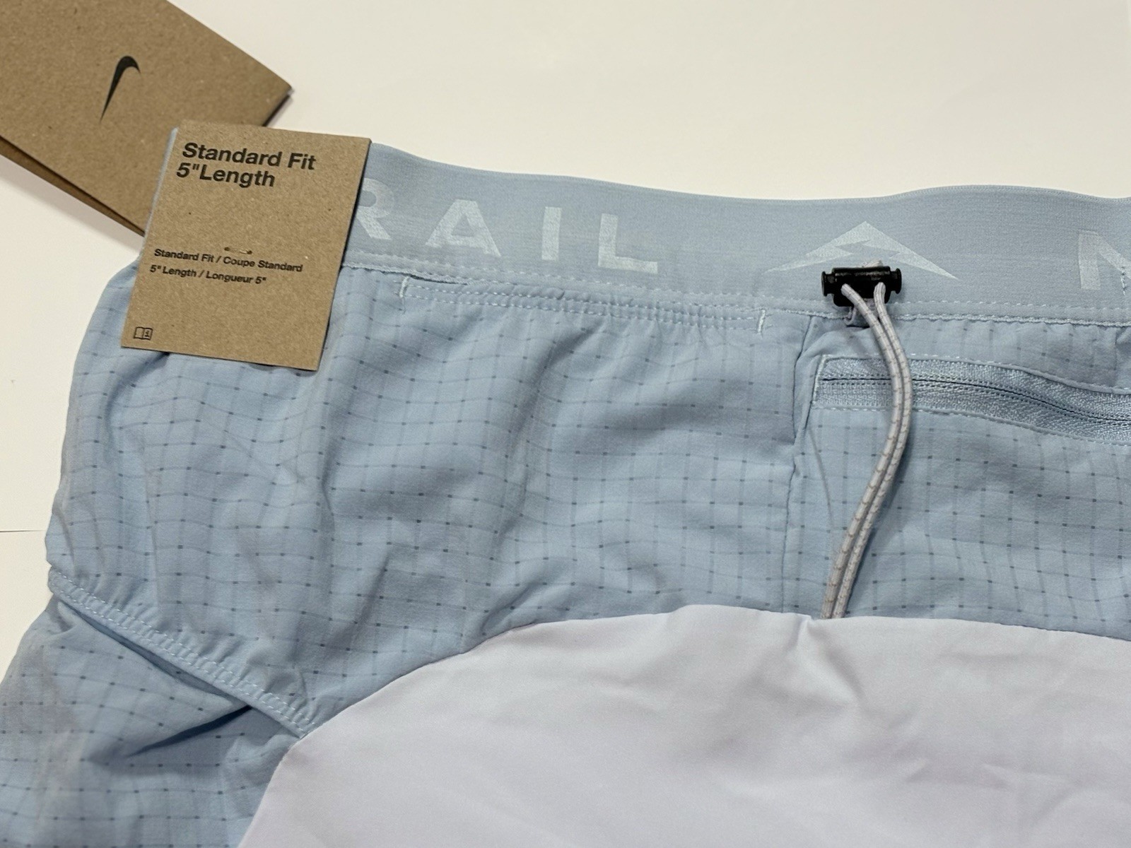 Nike Trail Dri-fit ADV Second Sunrise Men’s 5" Running Shorts NWT HJ3572-085 image 5