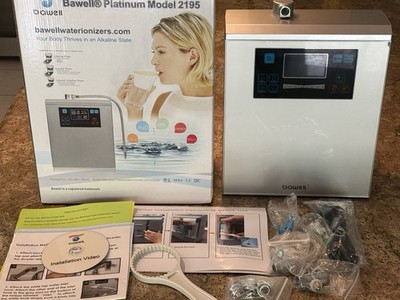 Bawell Water Purifier Multi-functional Water Ionizer INCLUDING FILTERS OPEN BOX