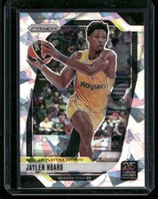 JAYLEN HOARD 2024-25 Panini Prizm EuroLeague Turkish Airlines Cracked Ice #4