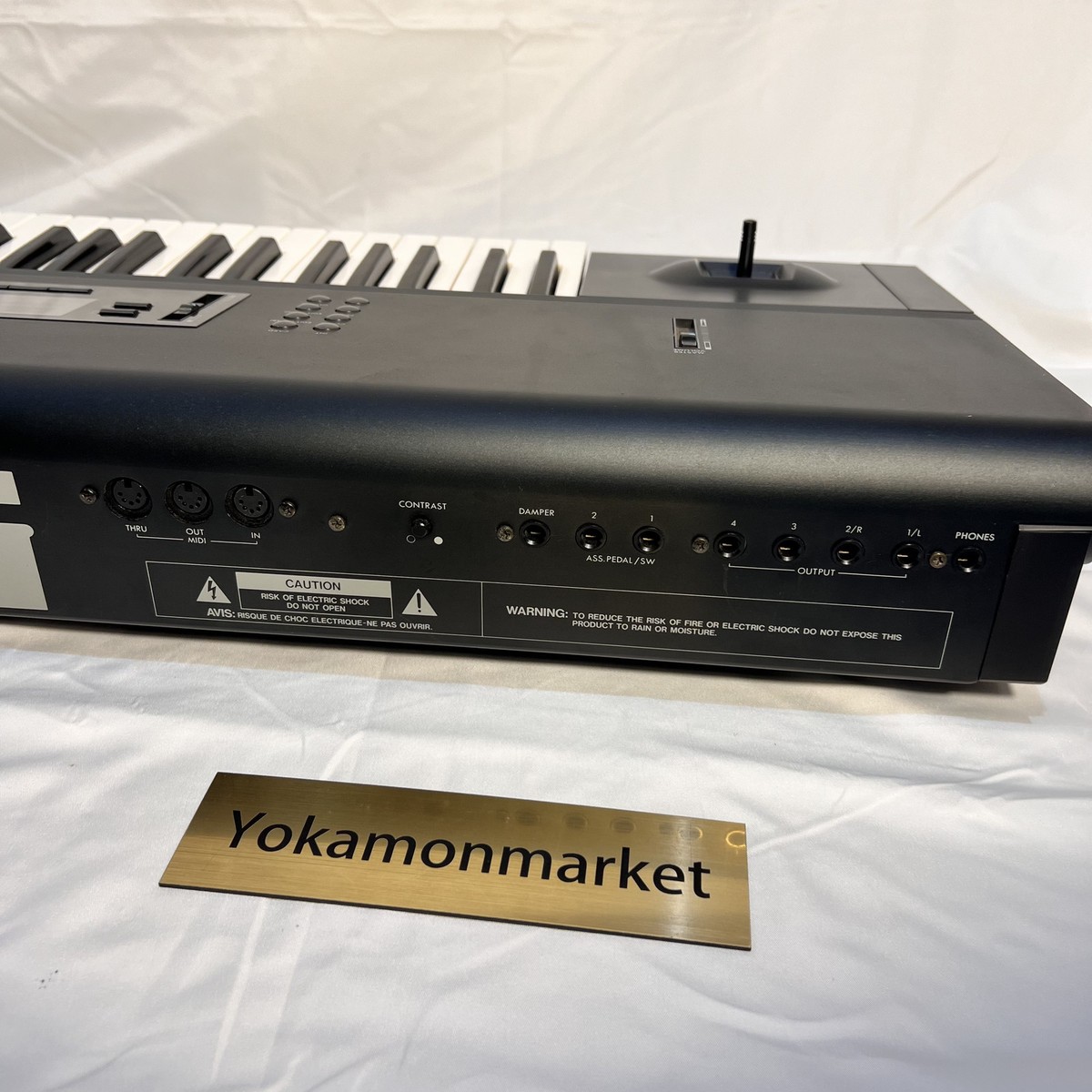 KORG M1 61-KEYS KEYBOARD MUSIC WORKSTATION DIGITAL SYNTHESIZER