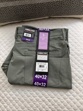 Kirkland Signature Sorona Agile Men  s Sage Green Commuter Pant 40 Green NWT