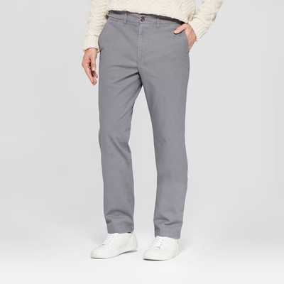 Men Every Wear Straight Fit Chino Pants - Goodfellow & Co Thundering