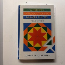 A Friendly Introduction To Number Theory