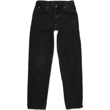Lee Brooklyn  Herren Schwarz Straight Regular  Jeans W31 L33 (80374)