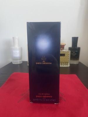 Paco Rabanne La Nuit Eau de Parfum 50ml / Vintage