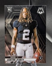 2025 Mosaic Football Ashton Jeanty Base Variation (RC) #287