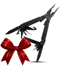 SOG Poweraccess Assist 2.74 In Steel Blade Daily Use MultiTool Kit with 21 Tools