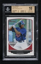 2013 Bowman Prospects Byron Buxton #BP1 BGS 10 PRISTINE