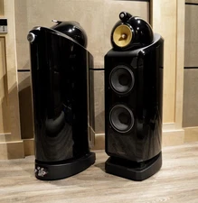 B&W (Bowers & Wilkins) 802 Diamond D2 - Piano Black, Excellent 1 Owner