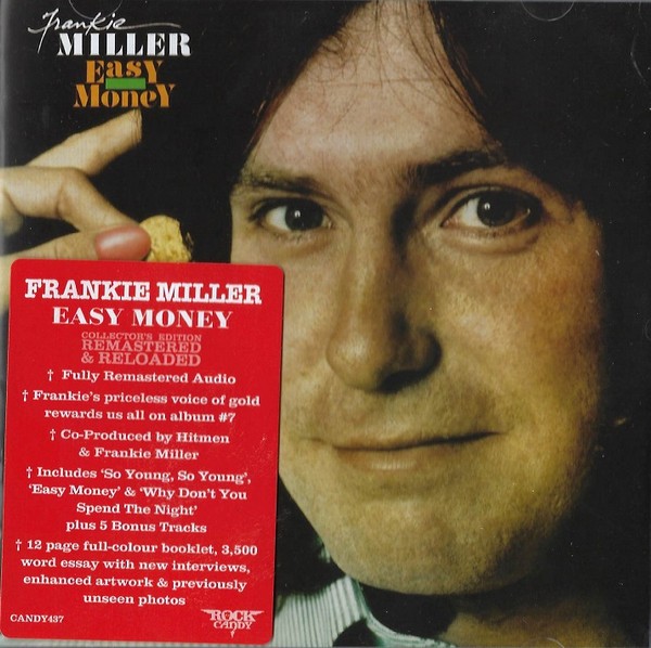 Frankie Miller Easy Money CD CANDY437 NEW