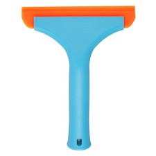 Squeegee 6 Inch Water Blade Shower Squeegee for Window Glass Door, Blue