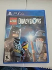 Lego Dimensions (Sony PlayStation 4 PS4) CIB Complete W/ Manual