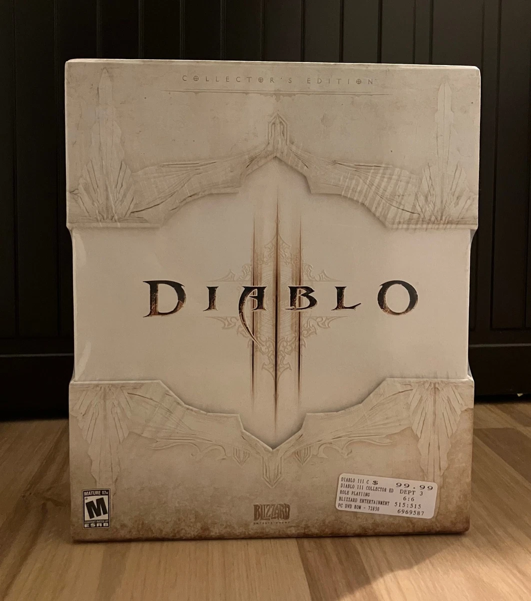 Diablo III コレクターズエディション（PC 海外版） Diablo III PC
