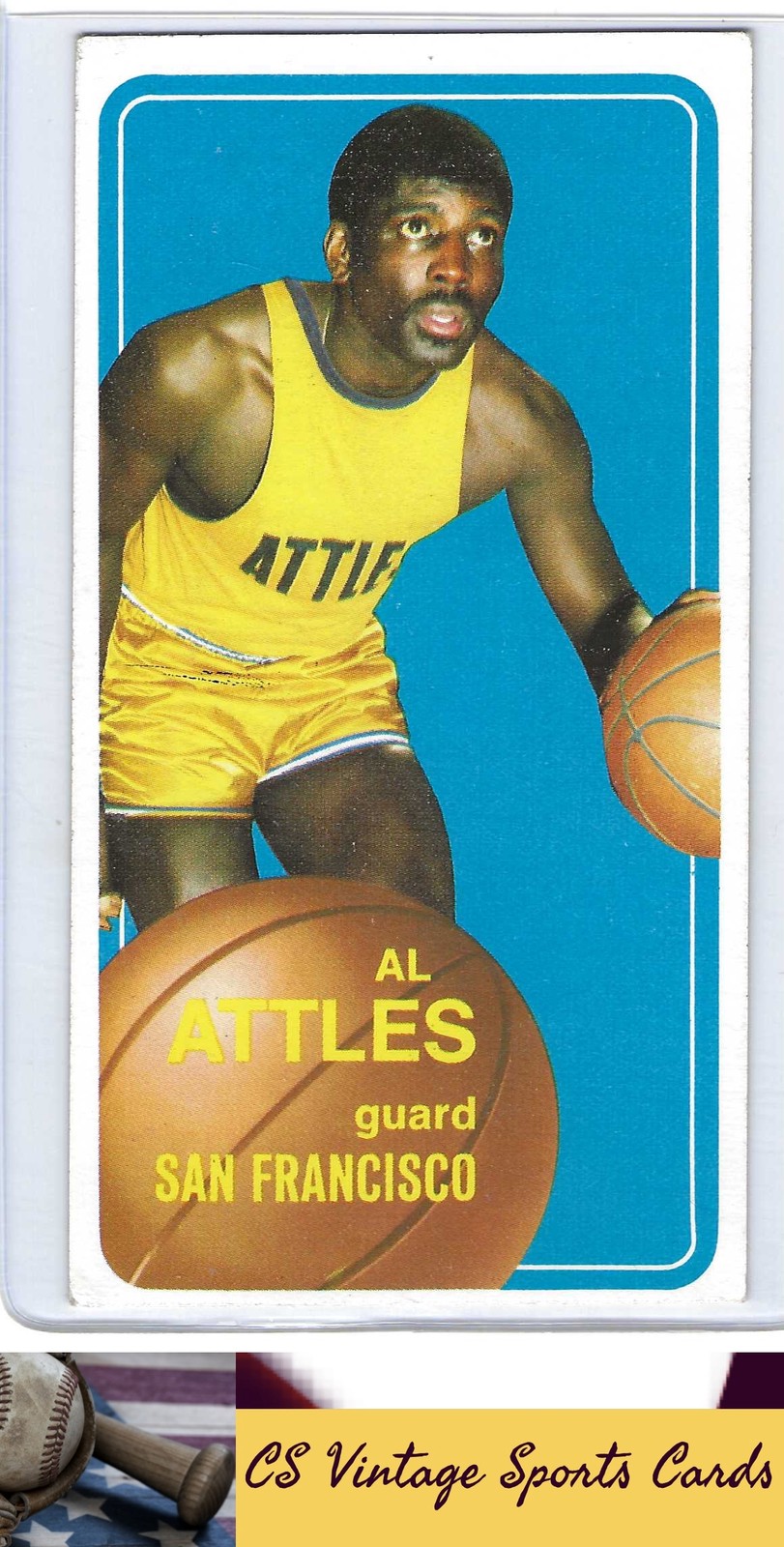 1970-71 Topps #59 Al Attles SP