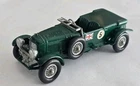 Lesney Matchbox Yesteryear No 5 1929 4 1/2Litre Bentley Green Hood Rare Mint