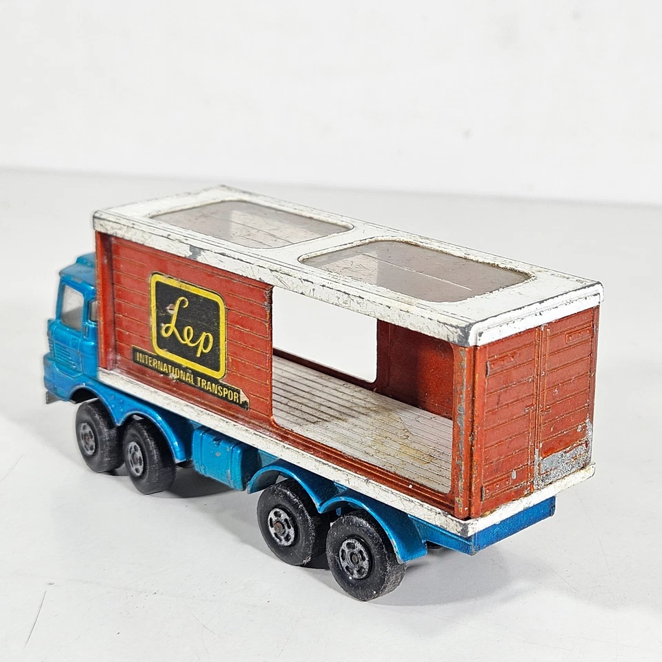 Matchbox Super Kings K-14 Scammell Freight Liner LEP International de colección. Foto 3 de 4