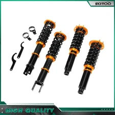Scitoo Coilovers 4x F+R Adj Height Struts Shocks Kit For 2008-2012 Honda Accord