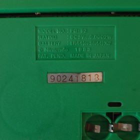 1983 Nintendo Game & Watch Popeye Panorama Screen &ndash; Untested / For Parts Vintage