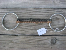 Loose Ring Double Twisted Wire Snaffle Bit 30481