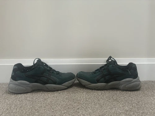 Scarpe da ginnastica Asics GEL BND verde sassone verde scuro nero uomo taglia 8