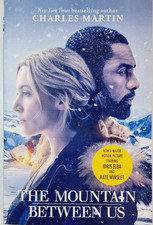 THE MOUNTAIN BETWEEN US by Charles Martin Paperback Book Novel Bestseller