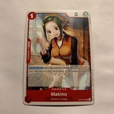 One Piece Carrying On His Will ENGLISH OP13-015 Makino