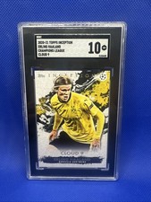 2020-21 Topps Inception UEFA Champions League Soccer Cards Checklist 16