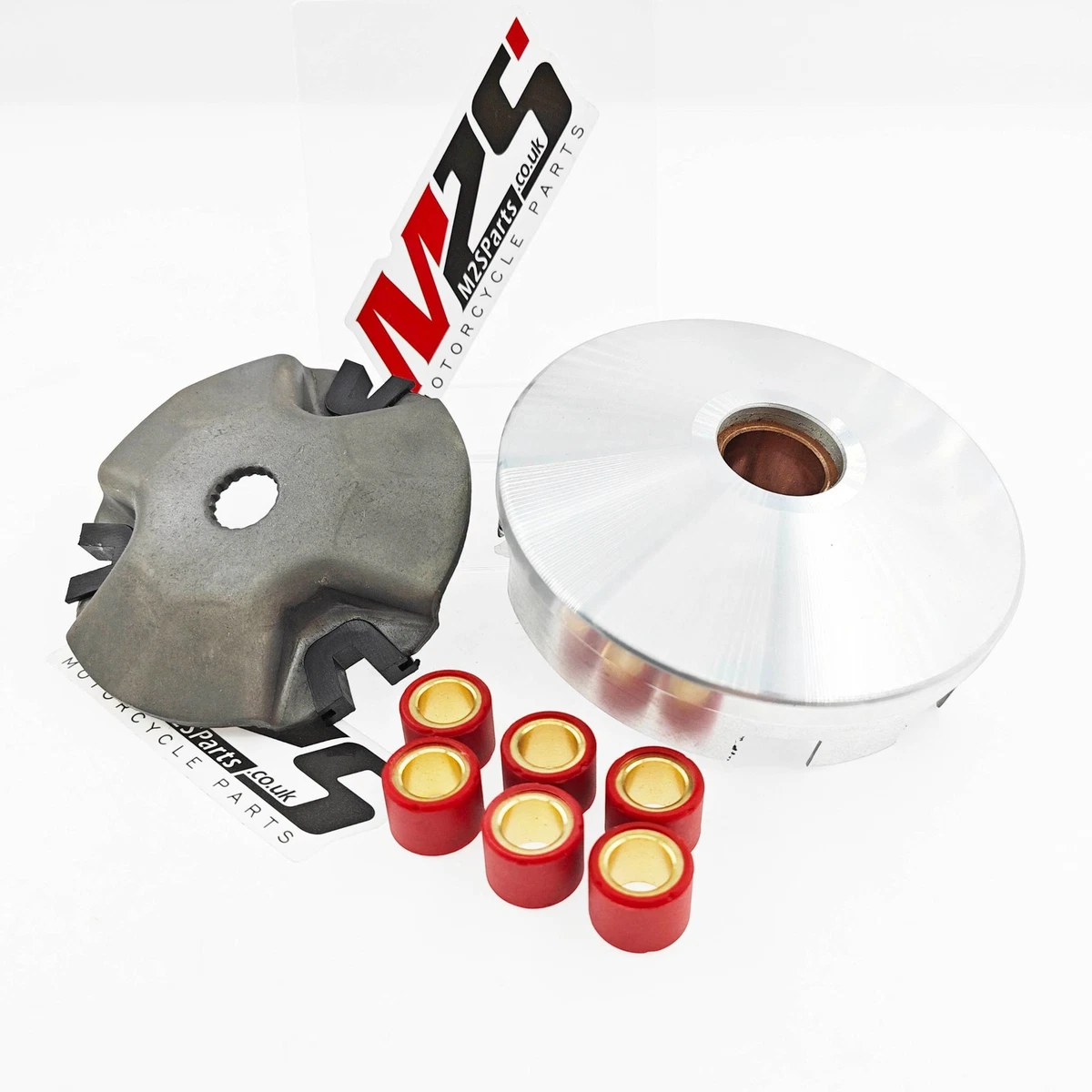 VARIATORE SCOOTER MALOSSI OVER RANGE PER MBK BOOSTER NITRO-APRILIA SR-MALAGUTI F12-YAMAHA BWS AEROX - Foto 11