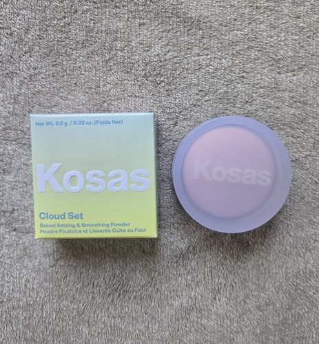 NIB KOSAS, Cloud Set Brightening Powder, Candy (Sheer Brightening), 0.33 oz