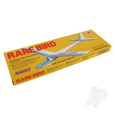 DVR seltener Vogelsegler Freiflug Balsa Modellflugzeug Bausatz