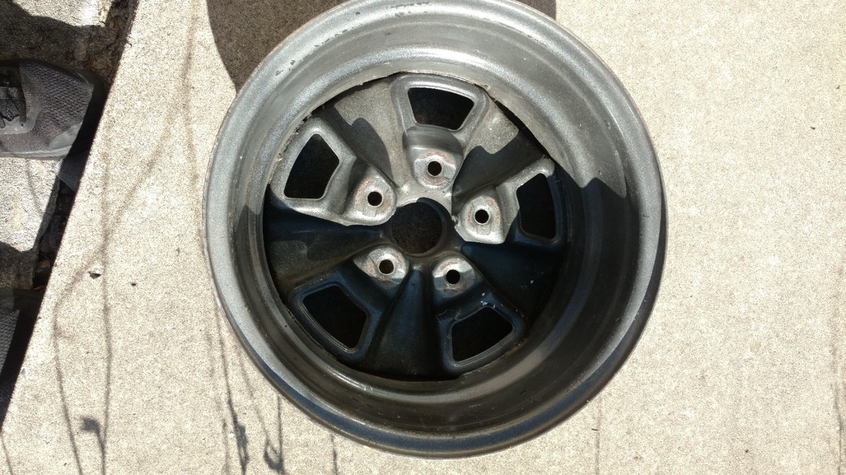 1970 -1981 CAMARO Z/28 OEM GM ORIGINAL 5-SPOKE RALLY 15