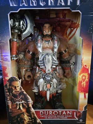 WARCRAFT DUROTAN Limited Edition Deluxe Figure 18 inch-45cm Huge Big-Figs Jakks