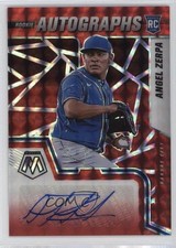 2022 Panini Mosaic Rookie Choice Fusion Prizm Angel Zerpa #RAM-AZ Auto 0x4v