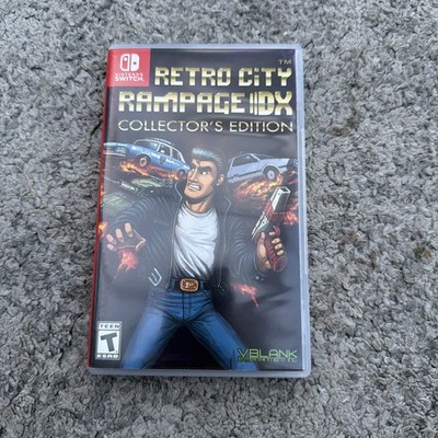 Retro City Rampage DX Collector's Edition Nintendo Switch