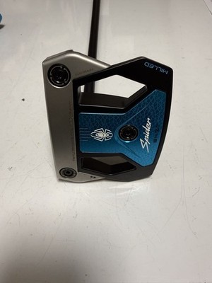 クラブ TaylorMade Spider ZT COUNTER BALANCE 38 New TaylorMade Golf Spider ZT Black Counter Balance Putter 38