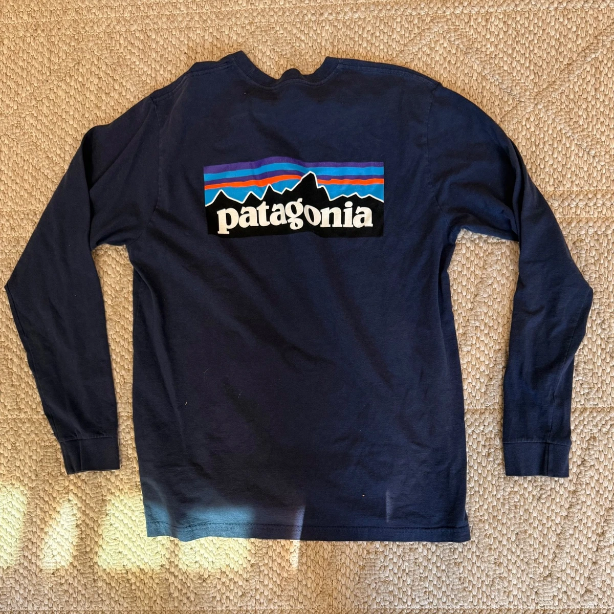 Patagonia Cotton Long Sleeve T-Shirts for Men for sale | eBay