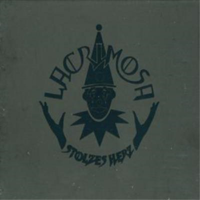 Lacrimosa Stolzes Herz (CD) Album