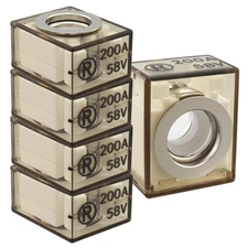 MRBF Terminal Fuses- 200Amp 58V DC Max/Ip66 Waterproof Fuse for Boats, Marine