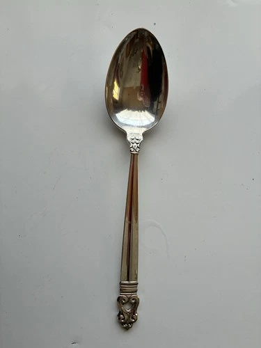 International Sterling Royal Danish Serving Spoon