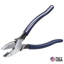 Klein Tools D213-9NE 9" High-Leverage Side Cutting Pliers