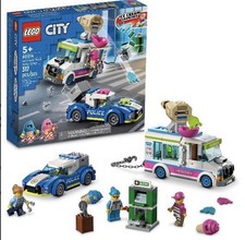 LEGO City: Ice Cream Truck Police Chase (60314) nuevo sellado, retirado