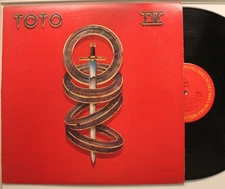 Toto Lp Iv On Columbia - Vg++/ Vg+ To Vg++